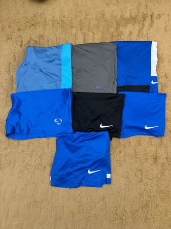Nike Swoosh Embroidered Shorts