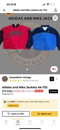 Custom handpick Adidas and Nike jersey T-shirt 732 and 764 and 838