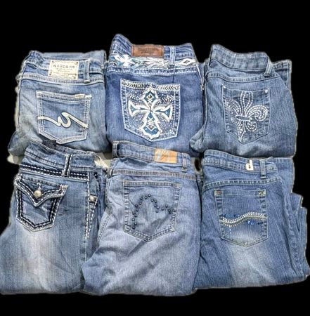 BKE AND OTHER MIX BRANDS JEANS (017)