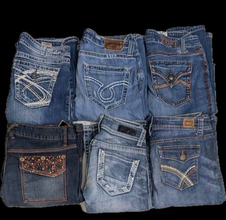 LEI  AND OTHER MIX BRANDS JEANS (019)