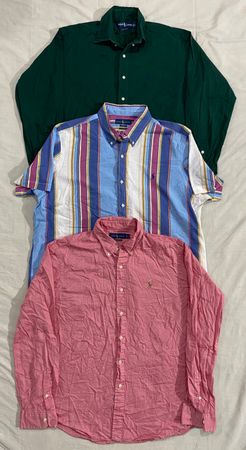 Ralph Lauren Button Down Shirts
