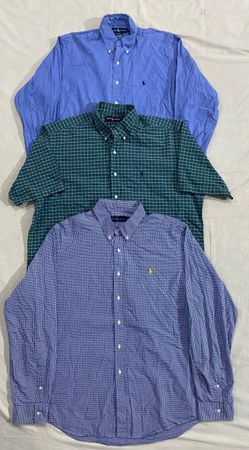 Ralph Lauren Button Down Shirts (299)
