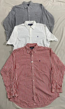Ralph Lauren Button Down Shirts (300)