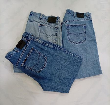 CR8253 Vintage Harley Men’s Jeans