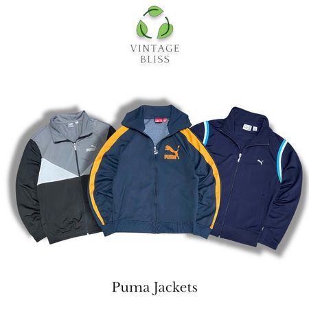 Puma Vintage windbreaker Jackets