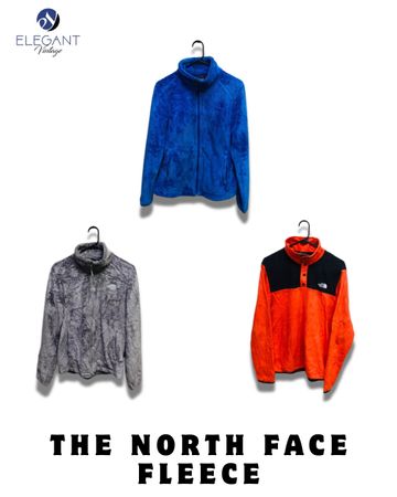 The North Face Fleece Jackets - EVM0686