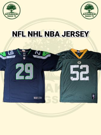 NBA NFL NHL Jersey