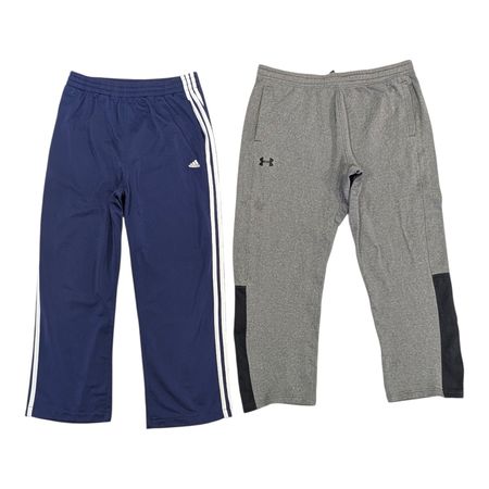 Mixed Branded Nylon Trousers