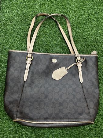 Large coach bag