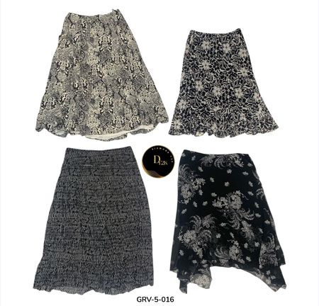 Y2K Poly Skirt – Trendy Aesthetic Mini Bottom (GRV-5-016)