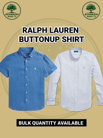 Ralph Lauren Men's Buttonup Shirts