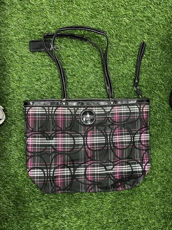 Monogram coach bag
