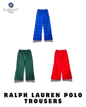 Ralph Lauren Polo Trousers - EVM0704