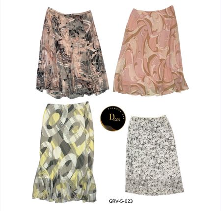 Y2K Poly Skirt – Vintage Aesthetic Cute Mini Skirt (GRV-5-023)
