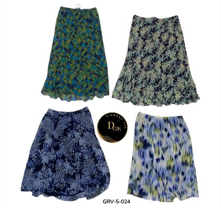 Y2K Aesthetic Poly Skirt – Stylish Vintage Inspired Look  (GRV-5-024)