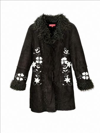 Premium Y2K Afghan Coats