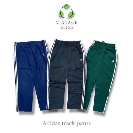 Adidas Vintage Nylon Pants