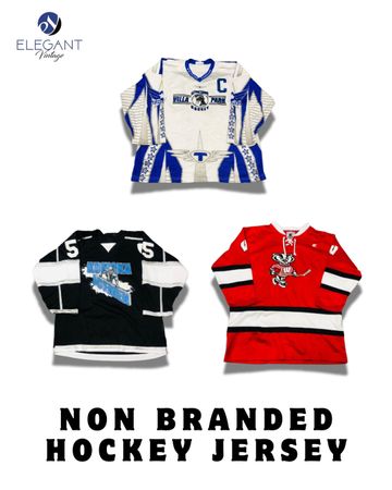 Non Branded Hockey Jerseys - EVM0717