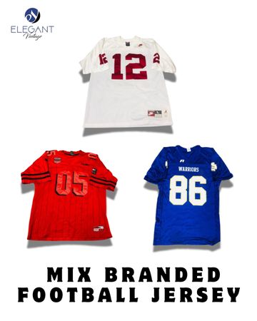 Mix Branded Football T-Shirts - EVM0718