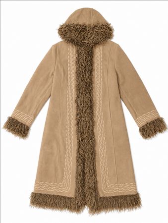 Premium Y2K Afghan Coats