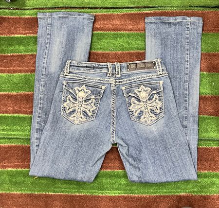 Y2k flare bell bottom jeans