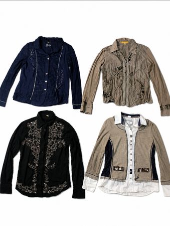 Boho & Minimal Chic Women’s Shirts Collection – Trendy Casual Wear