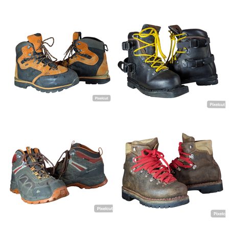 Op vintage 228 Branded Hiking Boots