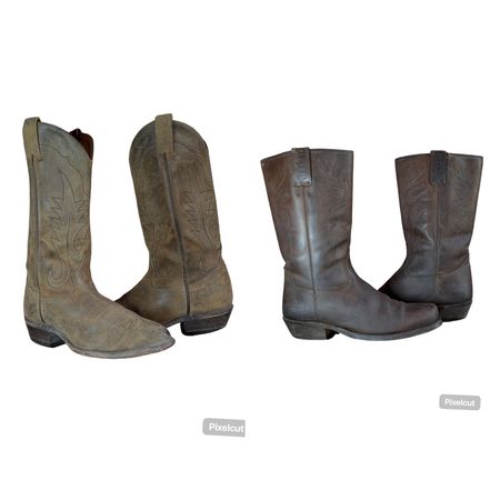 Op vintage 230 Vintage Cowboy boots