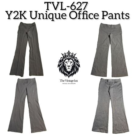 Y2K Unique Office Pants (TVL-627)