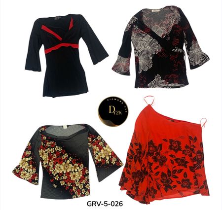 Y2K Long Sleeve Blouse – Vintage Aesthetic Chic Fit (GRV-5-026)