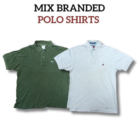 Mixed Branded Polo Shirts