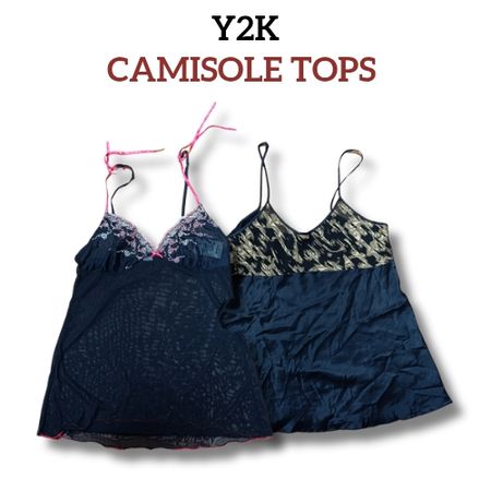 Y2K Camisole Tops