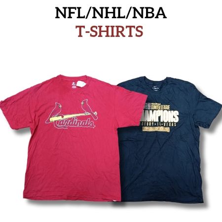 NFL NHL NBA T-shirts