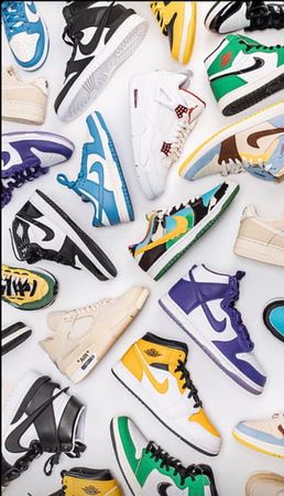 Nike Vintage Trainers Bundle Bulk Wholesale Y2K Retro Sneakers