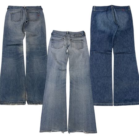 Women’s Diesel Bootcut Flared Jeans (W-2)