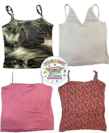 Y2k camis