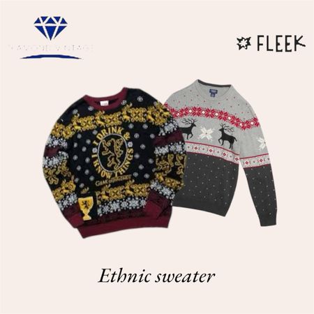 Ethnic Sweater (Dv-5-89)