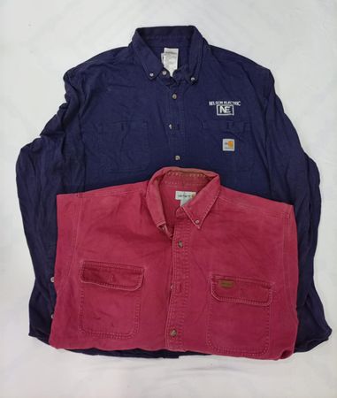 CR8265 Vintage Carhartt Men’s Shirts