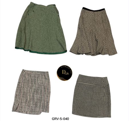 Y2K Inspired Wool Skirt – Chic Retro Streetwear Essential (GRV-5-0