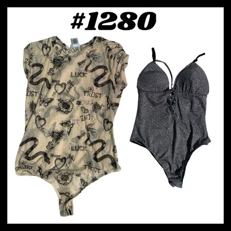 Y2k Stylish Bikni (Brands) Rue 21 etc #1280.