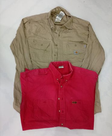 CR8266 Vintage Carhartt Men’s Shirts