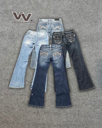 Y2K Bootcut Jeans #050826