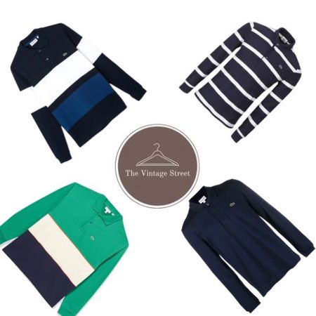Lacoste Long Sleeve Polo Shirts
