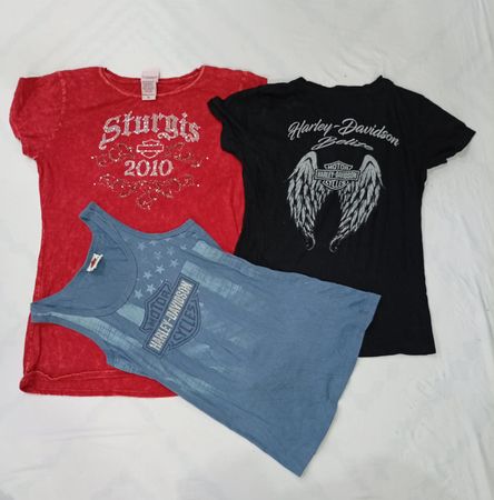 CR8268 Harley Baby Tees