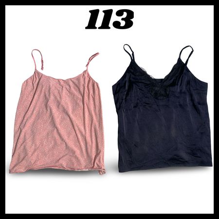 Y2k Cami Tops (Brands) Express & Aerocrombie & Fitch  etc # 113.