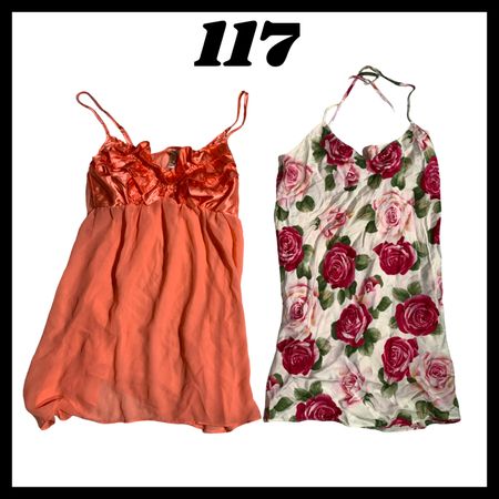 Y2k Mix Camisoul Tops (brands) Amberlla etc #117.