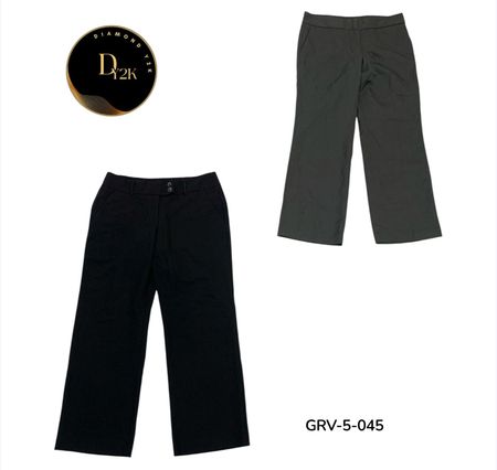 Y2K Poly Pants – Retro Streetwear Wide Leg Style (GRV-5-045)