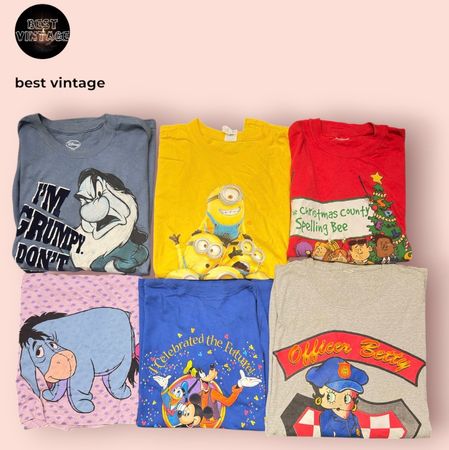 Mix cartoon T-shirts