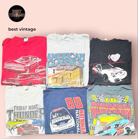 Car T-shirts