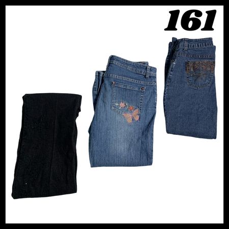 Y2k Bootcut jeans (Brands) Lauren & Stitch #161.  👖